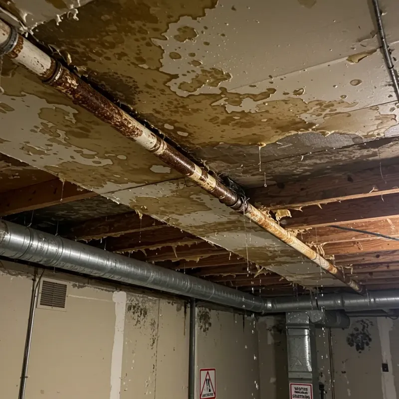 Ceiling Water Damage Repair in Dover, AR