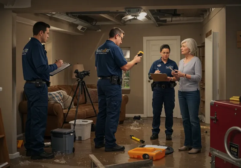 Water Damage Assessment and Insurance Documentation process in Dover, AR