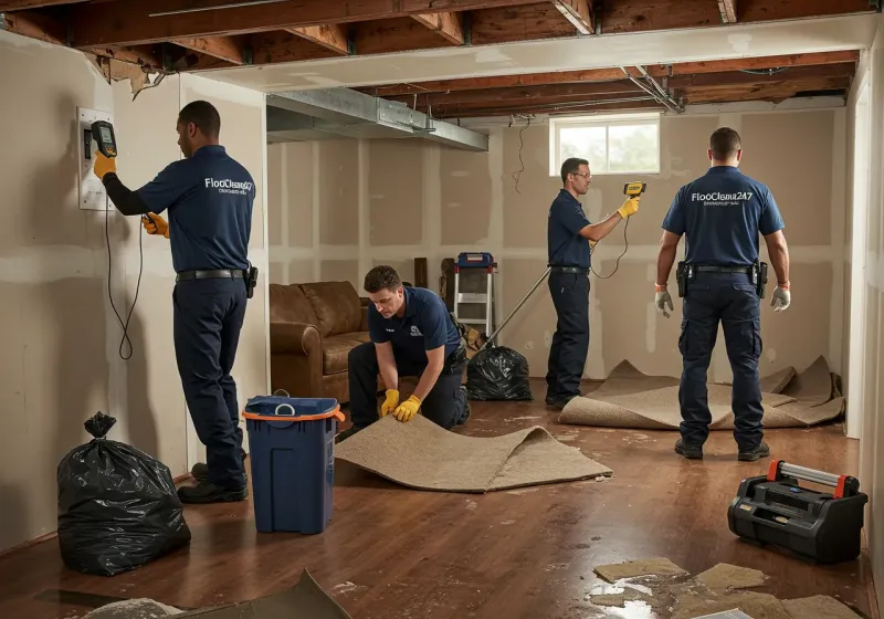Flood DamageMaterial Assessment and Debris Removal process in Dover, AR