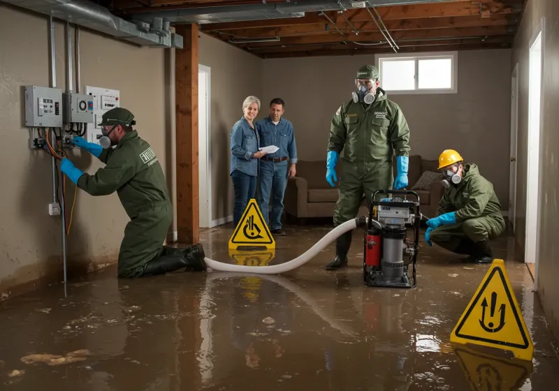 Emergency Response and Safety Protocol process in Dover, AR