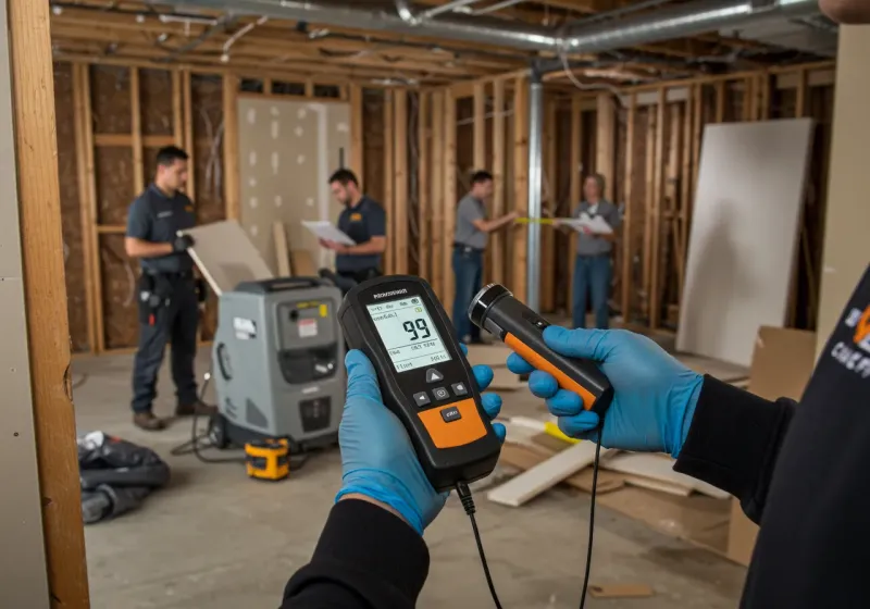 Final Inspection and Reconstruction process in Dover, AR