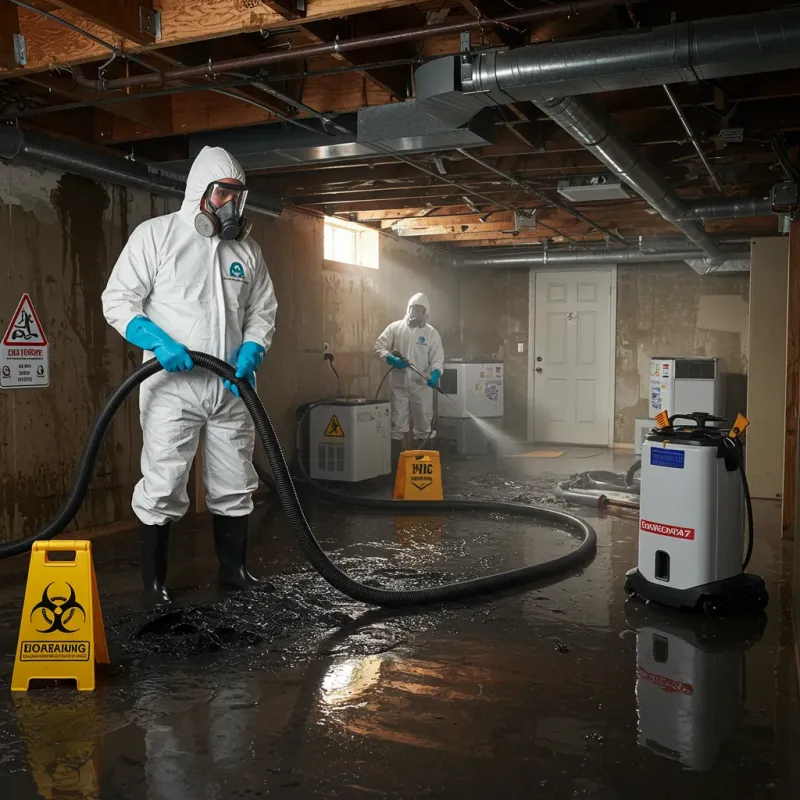 Sewage Backup Cleanup Service in Dover, AR