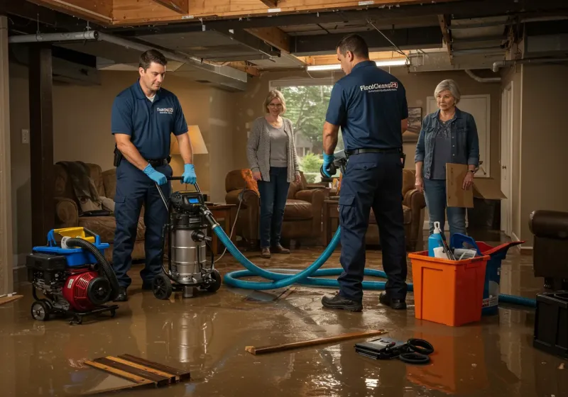 Basement Water Extraction and Removal Techniques process in Dover, AR